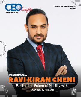 Ravi Kiran Cheni : Fuelling the Future of Mobility with Passion & Vision
